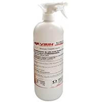 desinfectante OX-VIRIN PRESTO AL USO 1 LITRO con dosificador